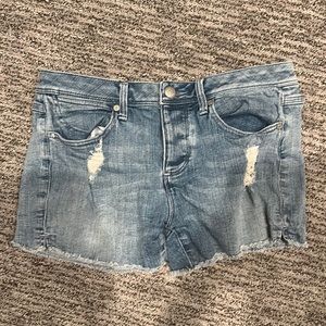 Like new Juicy Couture denim shorts 27